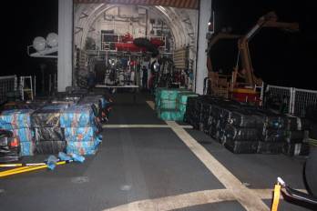 EE. UU. decomisa 11.4 toneladas de cocaína en operativos cerca de Panamá