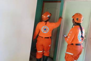 El Sinaproc mantiene las evaluaciones en zonas afectadas por el terremoto