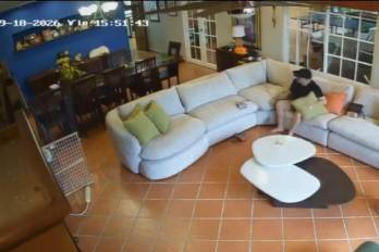 Explosión en Bijao sorprende a Omar Alfanno a solo un kilómetro de su casa