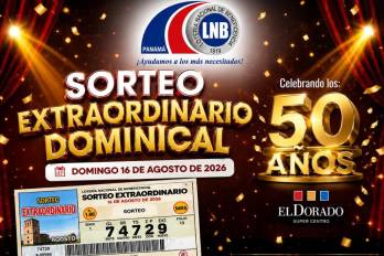 La Lotería se prepara para su Sorteo Extraordinario este domingo 16 de agosto de 2026.