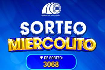 ¿Cuáles son los premios incentivos del sorteo del miércoles 10 de junio?