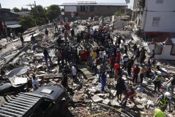 Comunidad internacional reacciona al fuerte terremoto que sacudió Colombia