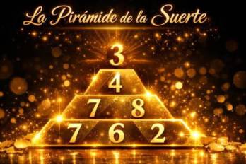 Números de la Pirámide de la Suerte basados en el sorteo del 31 de julio de 2026.