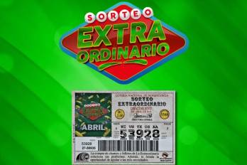 ¿Cuáles son los premios incentivos del sorteo del domingo 19 de abril?