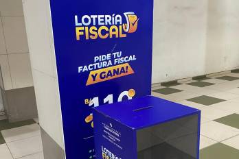 MEF habilita urnas para la Lotería Fiscal Regional desde el 15 de junio