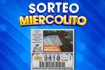 ¿Cuáles son los premios incentivos del sorteo del miércoles 25de marzo?