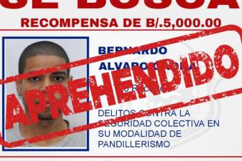 La Policía Nacional aprehende a uno de los más buscados en Los Andes No. 1