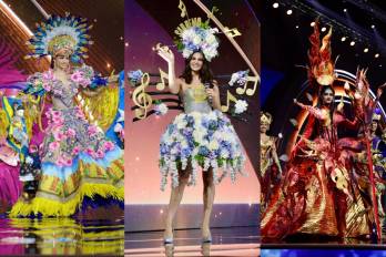 Los trajes nacionales más destacados del Miss Universo 2025.