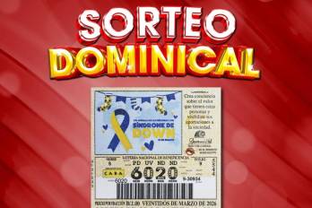 ¿Cuáles son los premios incentivos del sorteo del domingo 22 de marzo?