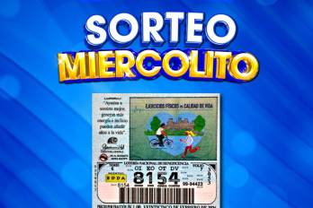 ¿Cuáles son los premios incentivos del sorteo del miércoles 25 de febrero?