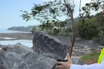 Municipio de Arraiján alerta sobre daños en área recuperada de playa Vista Alegre