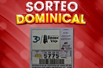¿Cuáles son los premios incentivos del sorteo del domingo 26 de abril?