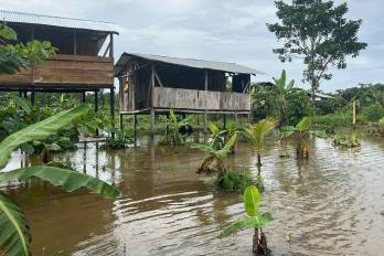 El país enfrenta un escenario de alta vulnerabilidad, ya que las precipitaciones de los últimos días han dejado los suelos completamente saturados