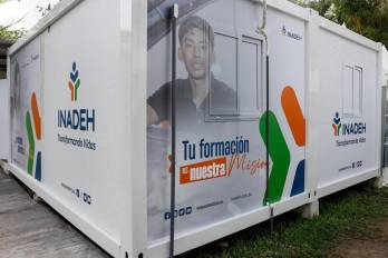 La primera dama, Maricel de Mulino anunció que Inadeh Azul+ será una realidad en 2026.