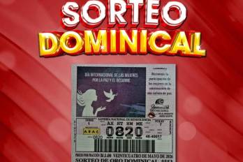 ¿Cuáles son los premios incentivos del sorteo del domingo 24 de mayo?
