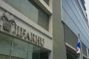 Oficina central del Ifarhu en Panamá.