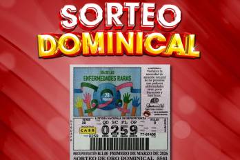 ¿Cuáles son los premios incentivos del sorteo del domingo 1 de marzo?