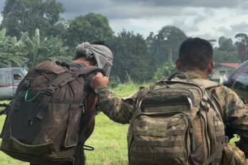 El Senafront reporta enfrentamiento armado durante operativo en Darién