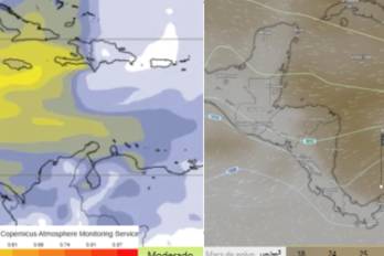 Panamá bajo vigilancia por la incursión de polvo del Sahara.