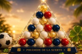 Números de la Pirámide de la suerte basados en el sorteo del 15 de julio de 2026