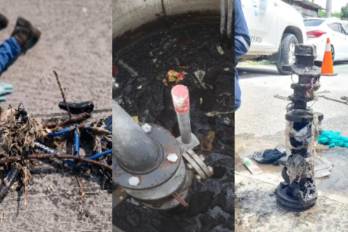 Insólitos hallazgos en el alcantarillado de la Ciudad de Panamá