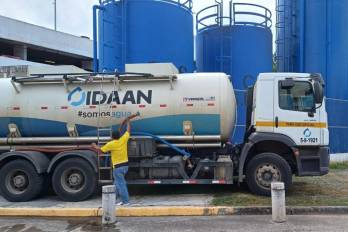El Idaan refuerza suministro de agua potable durante carnavales 2026.