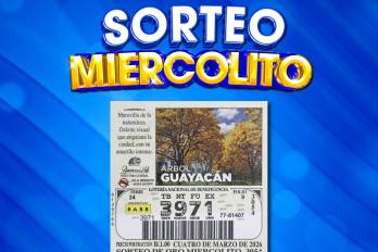 ¿Cuáles son los premios incentivos del sorteo del miércoles 4 de marzo?