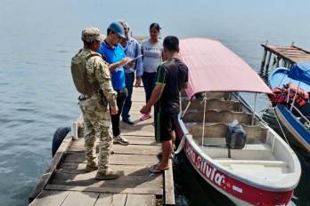 La AMP suspende zarpes por fuertes vientos y alerta marítima en seis puertos.