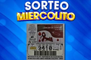 ¿Cuáles son los premios incentivos del sorteo del miércoles 27 de mayo?