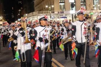Banda La Primavera participa en el Macy’s Thanksgiving Parade