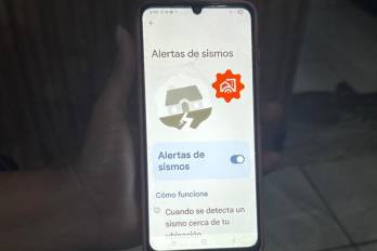 Google activa alertas de terremotos en Panamá para usuarios de Android