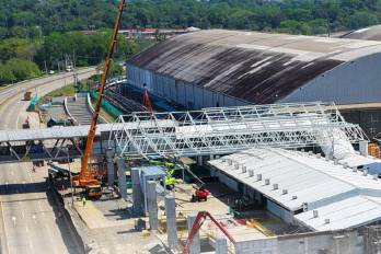 Metro de Panamá retrasa apertura de estación de Albrook este domingo 22 de marzo.
