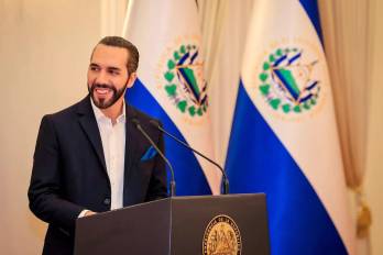 Partido oficialista postula a Bukele para las elecciones presidenciales de 2027.