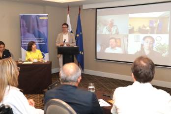 La presentación de la iniciativa se realizó ayer por parte de la Embajada de la Unión Europea, apoyada por el Fórum de Periodistas.