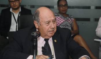 Carlos “Tito” Afú, diputado del partido Cambio Democrático por el circuito 7-1, en la provincia de Los Santos.