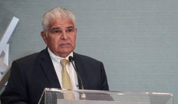 José Raúl Mulino, presidente de Panamá