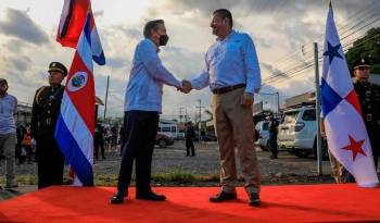 El pasado 20 de febrero el presidente de Panamá, Laurentino Cortizo Cohen, participó junto con su homólogo de Costa Rica, Rodrigo Chaves, en el inicio de operaciones del Centro de Control Integrado (CCI) Paso Canoas.