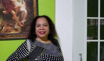 Mariela Jiménez, directora del Sistema Penitenciario.