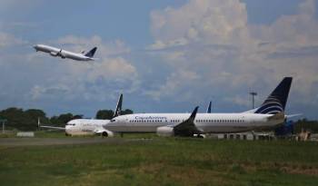 Luego de inspeccionado el avión, el vuelo de la empresa Copa Airlines pudo despegar con rumbo a Tocumen.