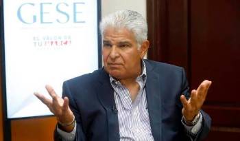 En una imagen de archivo, el presidente electo, José Raúl Mulino.