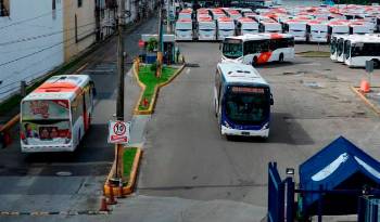 Mi Bus recibirá repuestos para habilitar 85 buses