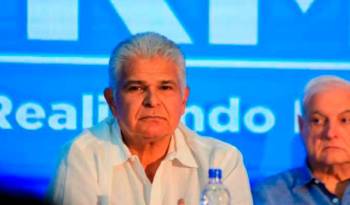 José Raúl Mulino fue escogido por Ricardo Martinelli como candidato a la vicepresidencia.