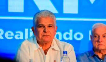 José Raúl Mulino fue escogido por Ricardo Martinelli como candidato a la vicepresidencia.