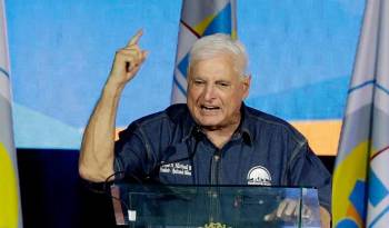 El expresidente Ricardo Martinelli se encuentro asilado en la Embajada de Nicaragua.