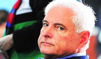 Ricardo Martinelli, expresidente de la República.