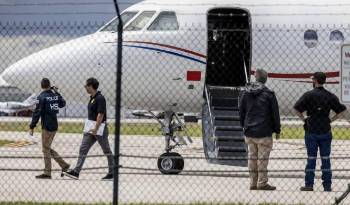 Según una fuente de ‘CNN’, ambos aviones fueron llevados al país caribeño por motivos de mantenimiento.