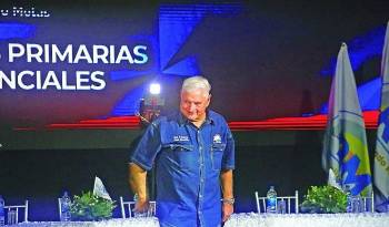 Martinelli fue condenado por el Juzgado Segundo Liquidador de Causas Penales el pasado 17 de julio.