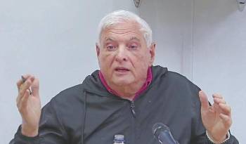 El ex presidente y candidato presidencial, Ricardo Martinelli Berrocal.