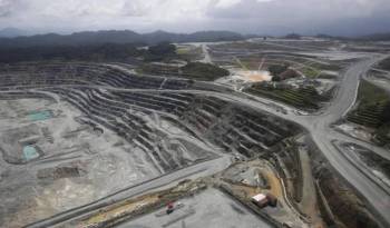 Cobre Panamá también entregó al MICI un informe sobre la situación del concentrado de cobre almacenado en el sitio, que fue procesado antes de la suspensión de las operaciones.