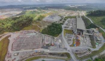 Minera Panamá desea aclarar que su consumo actual de electricidad esta destinado a actividades de mantenimiento.